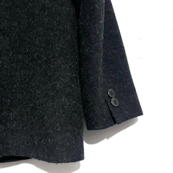 Wool Mohair Two Button Blazer - Picture 13 of 16